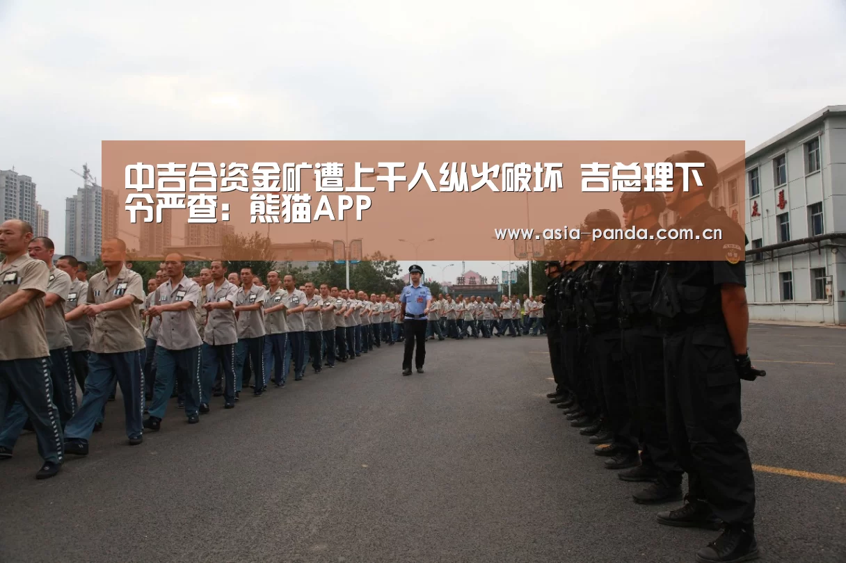 中吉合资金矿遭上千人纵火破坏 吉总理下令严查:熊猫APP