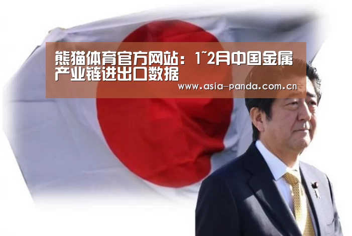 熊猫体育官方网站:1~2月中国金属产业链进出口数据(图3) 熊猫体育