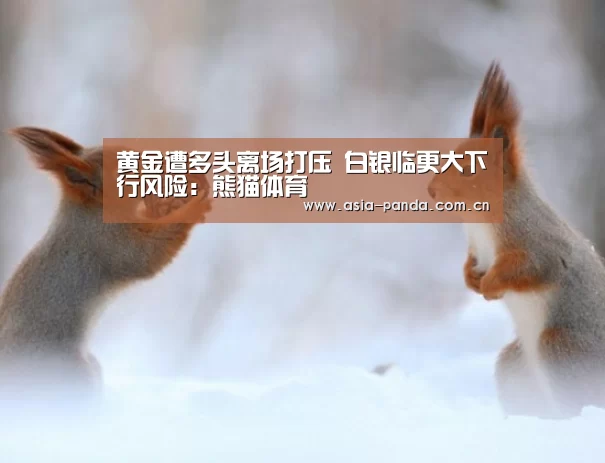 黄金遭多头离场打压 白银临更大下行风险:熊猫体育(图1) 熊猫体育