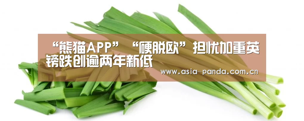 “熊猫APP”“硬脱欧”担忧加重英镑跌创逾两年新低(图1) 熊猫体育官方网站