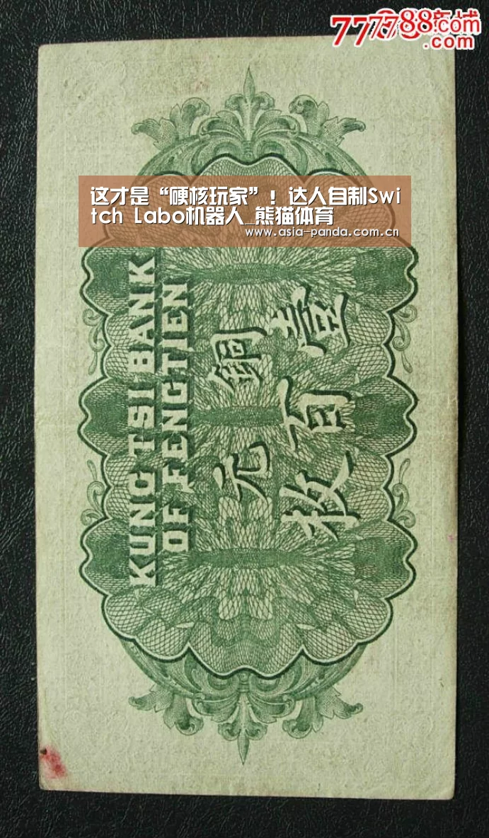 这才是“硬核玩家”!达人自制Switch Labo机器人_熊猫体育(图3) 熊猫体育